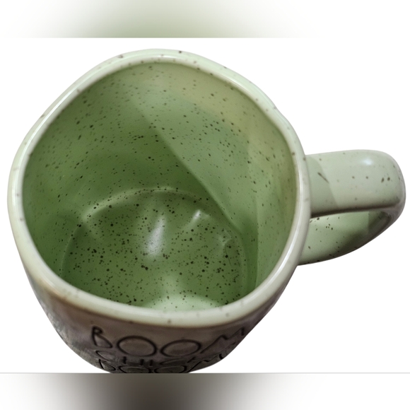 Rae Dunn 'Boom Chicka Boom' Speckled Mug, Like New, With Out Tags. - Picture 3 of 4